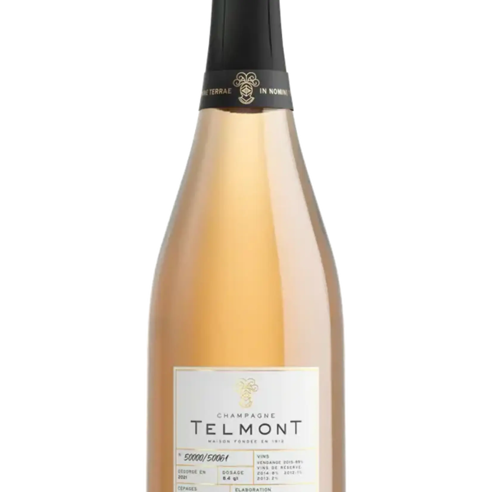 Telmont Réserve Rosé 12% 75cl