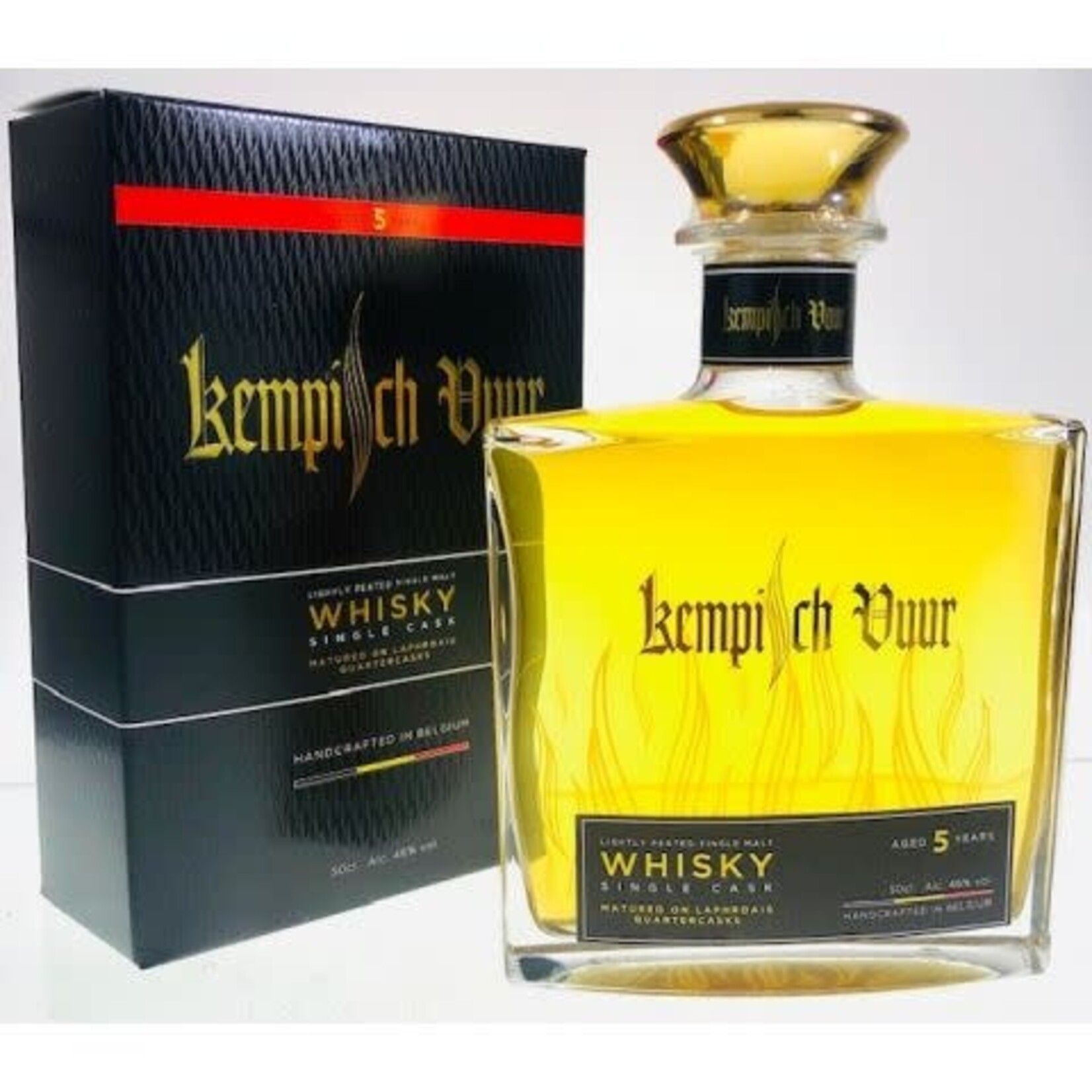 Kempisch Vuur 5Y 46% 50cl