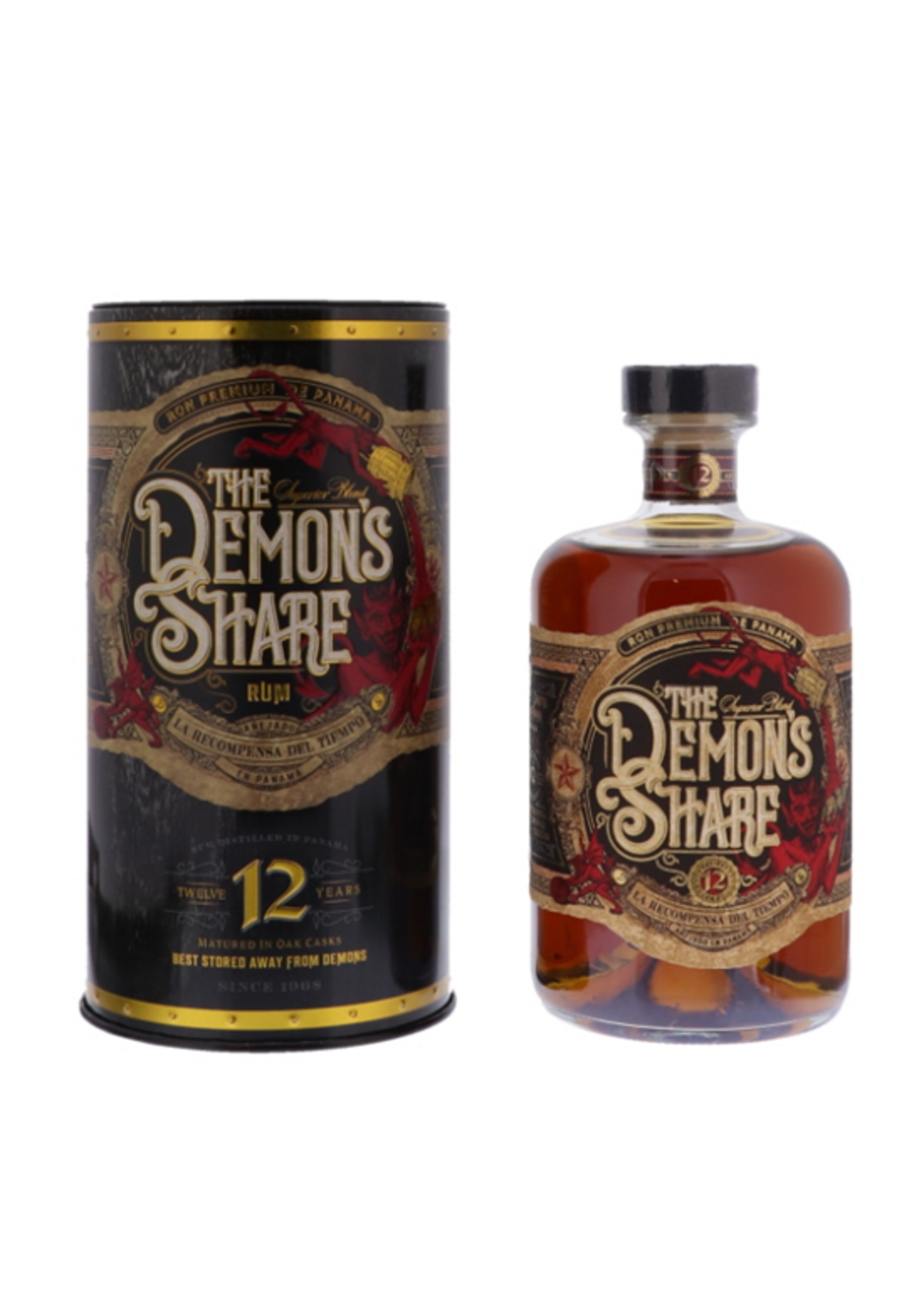 The Demon's Share 12Y 41% 70cl