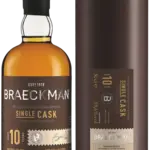 Braeckman Single Grain 10Y Cognac Cask - Vintage 2010 59,6% 50cl
