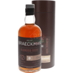 Braeckman Single Grain 12Y Oloroso Sherry - Vintage 2008 50% 50cl