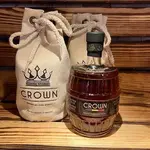 Crown - Belgian Single Malt Whisky - First Fill Caribbean Rum Cask 56,4% 50cl