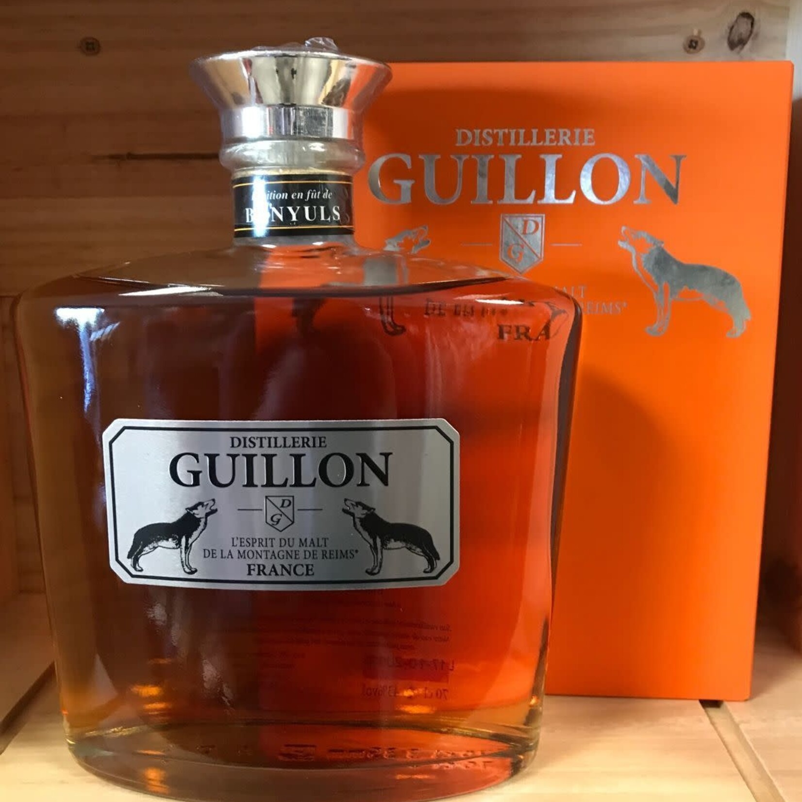Guillon Esprit du Malt Finition Banyuls 43% 70cl
