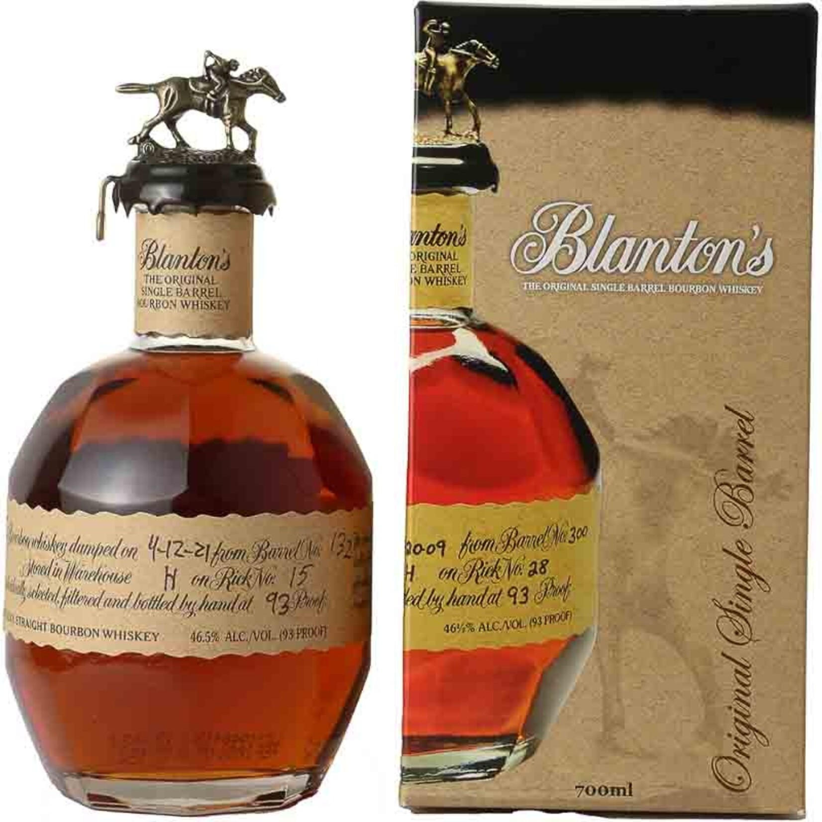 Blanton's Original 46,5% 70cl