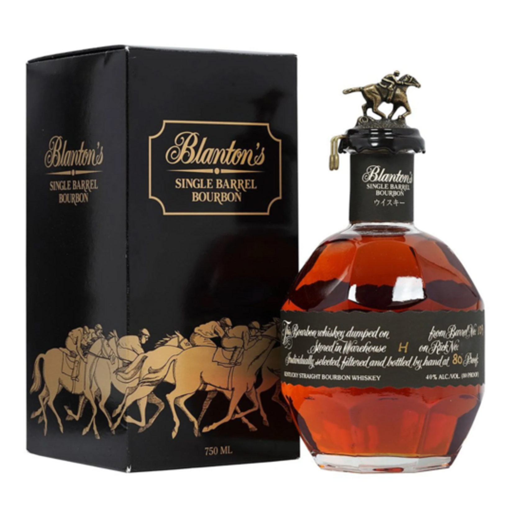 Blanton's Black Label 40% 75cl