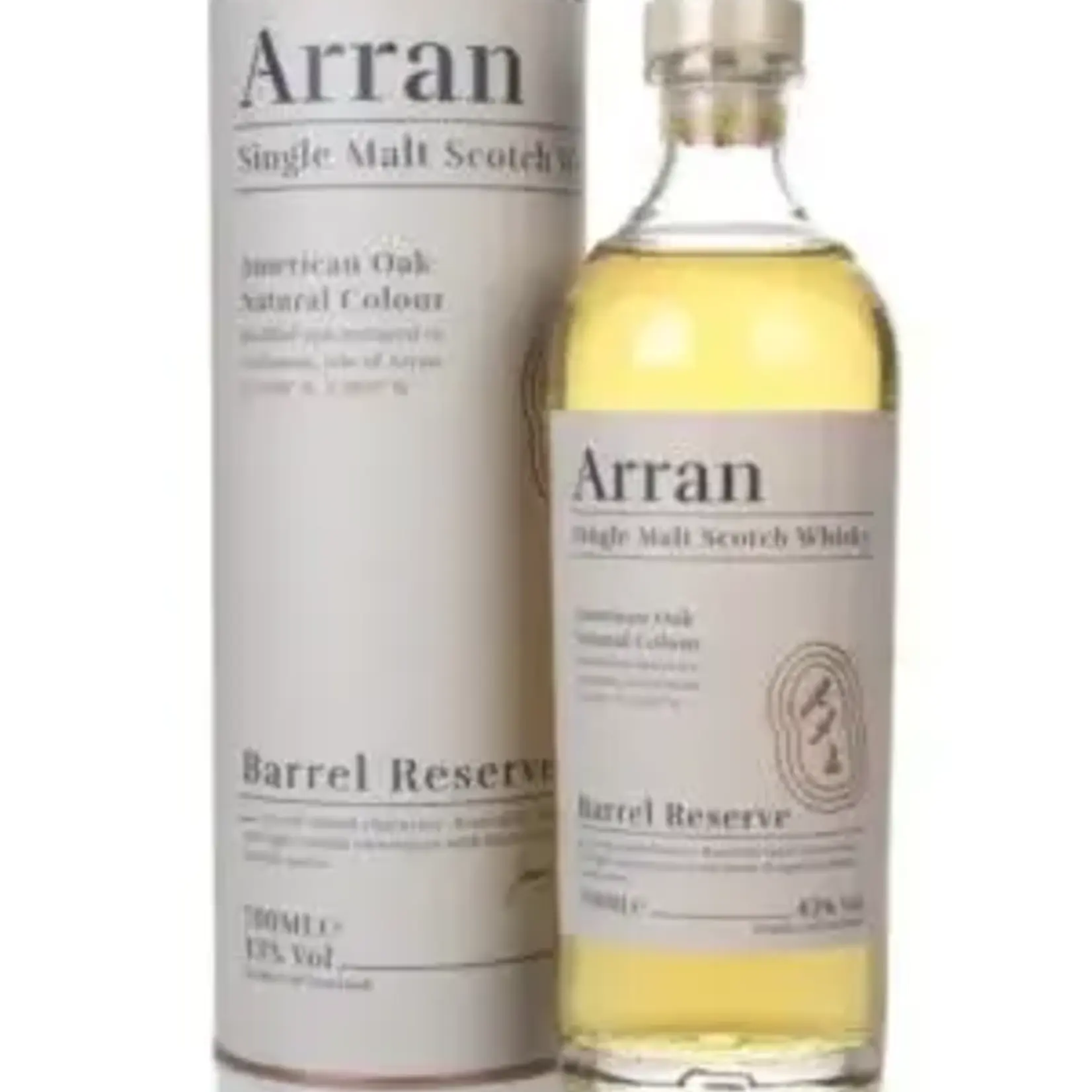 Arran Barrel Reserve 43% 70cl