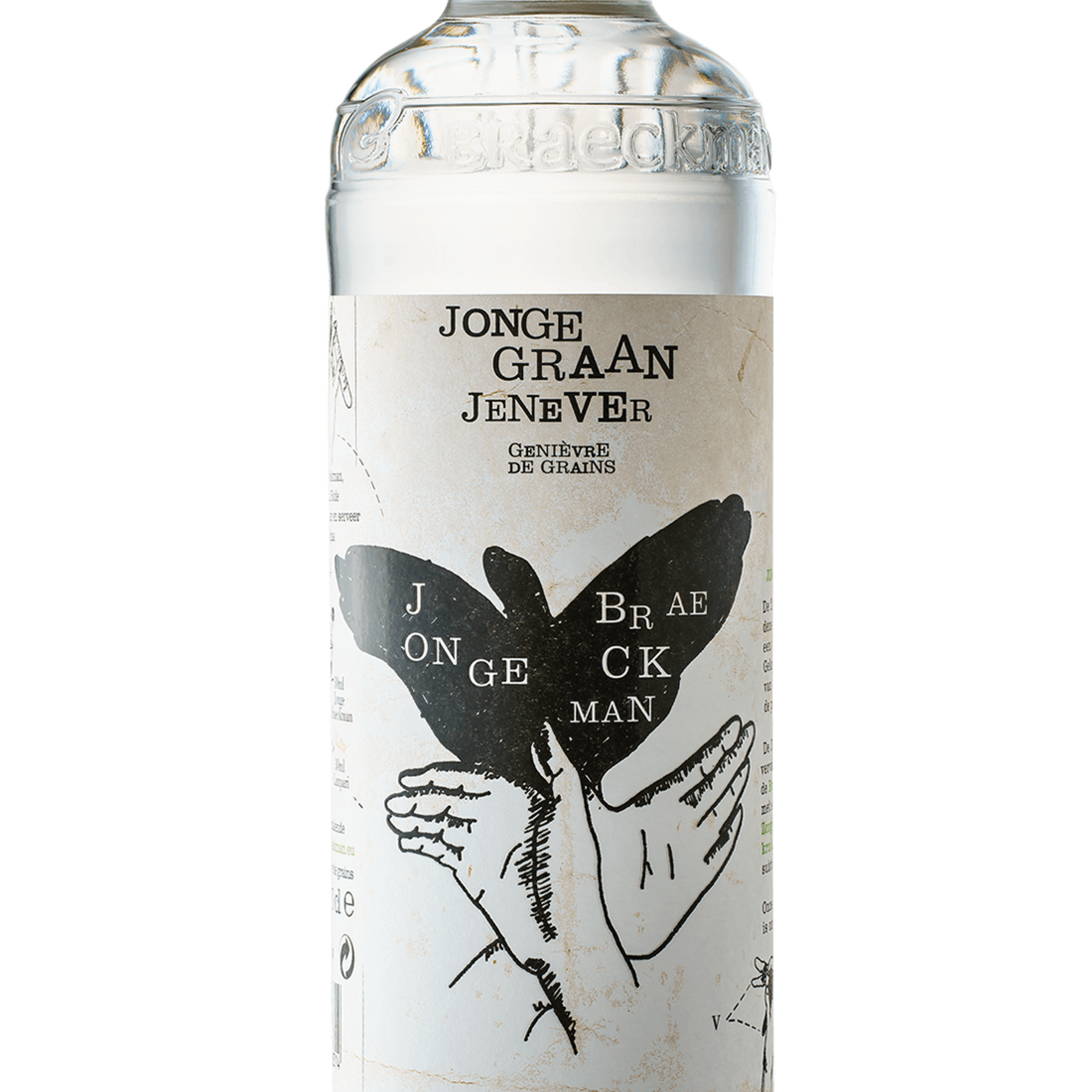 Braeckman Jonge Graanjenever 35% 70cl