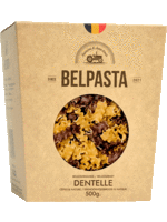 Belpasta Dentelle Eekhoorntjesbrood & Natuur Doos 500g