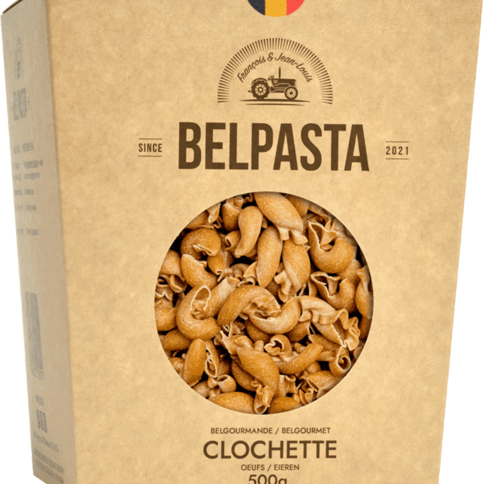 Belpasta Clochette Curry Doos 500g