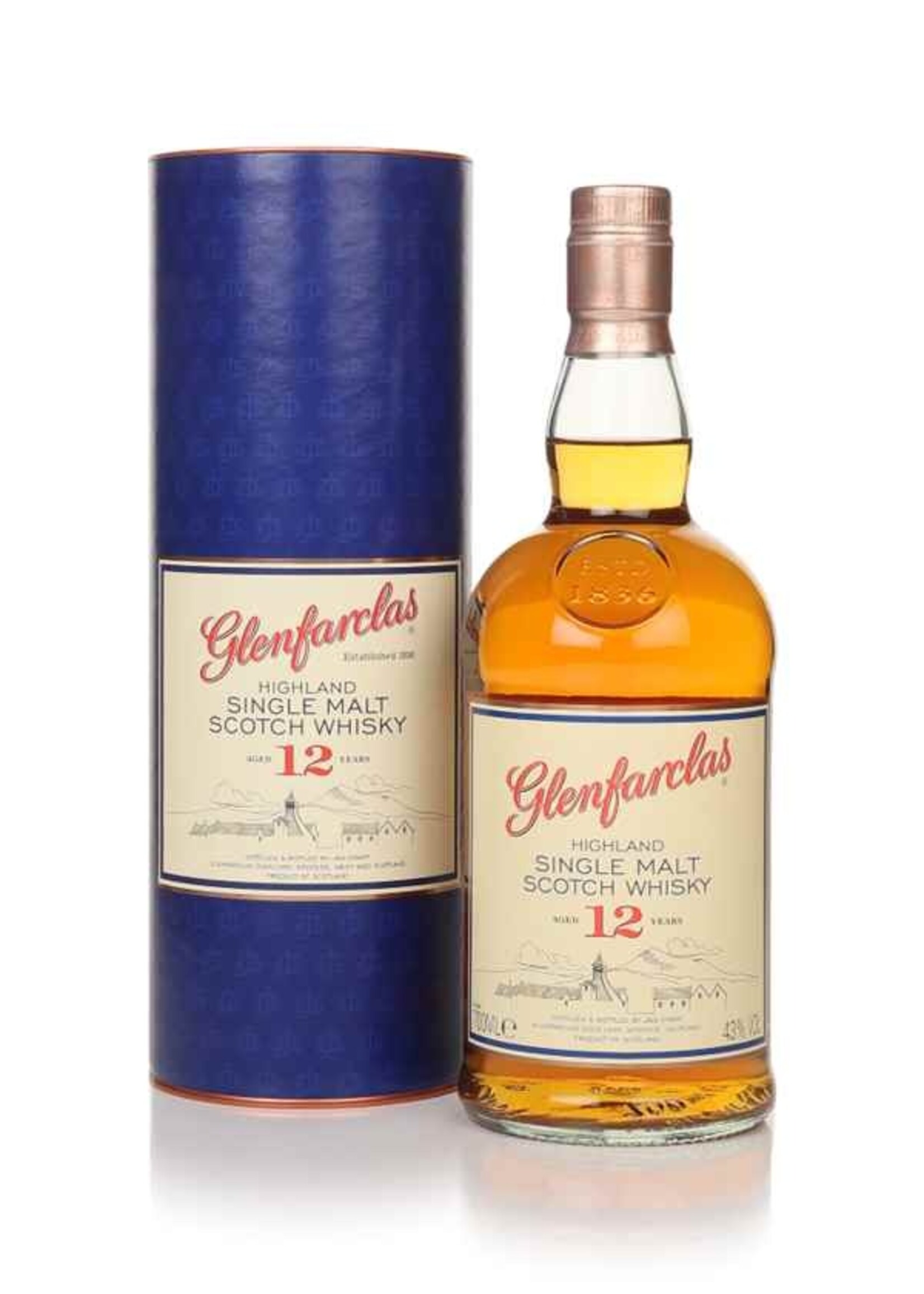 Glenfarclas 12Y 43% 70cl