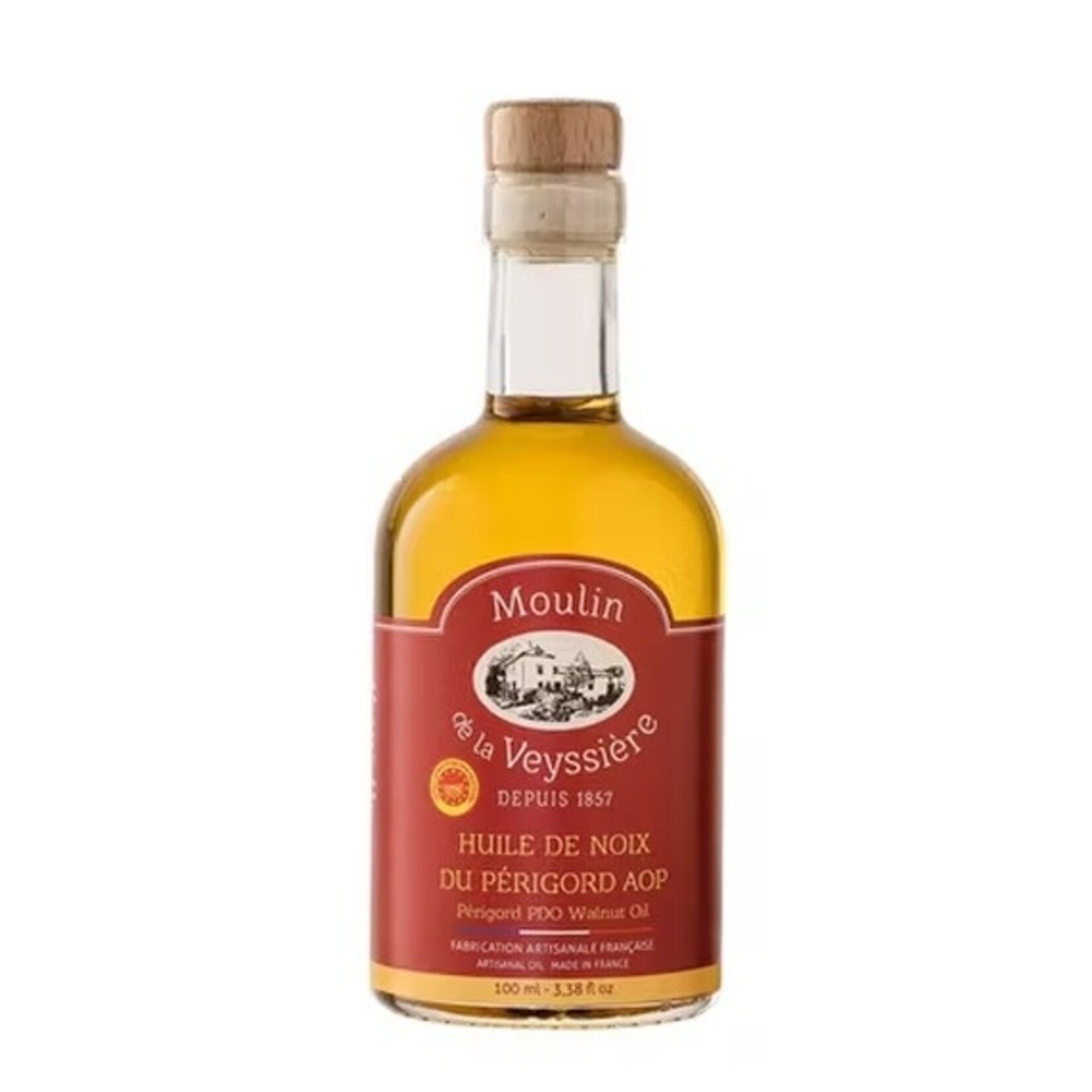 Moulin De La Veyssiere Huile De Noix 10cl