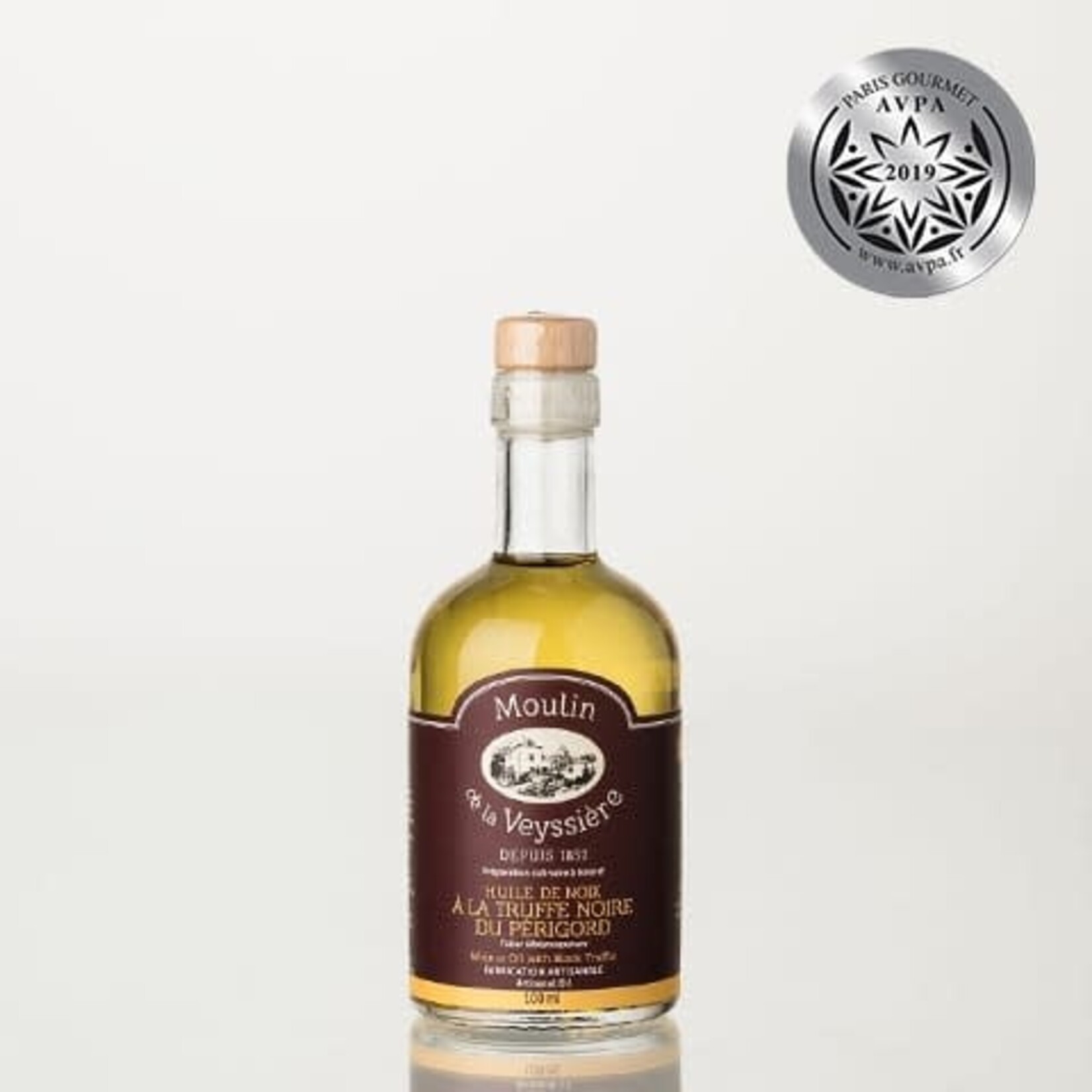 Moulin De La Veyssiere Huile De Noix à la Truffe 10cl