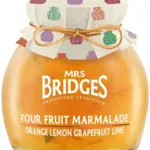 Mrs Bridges Four Fruit Marmalade 340g