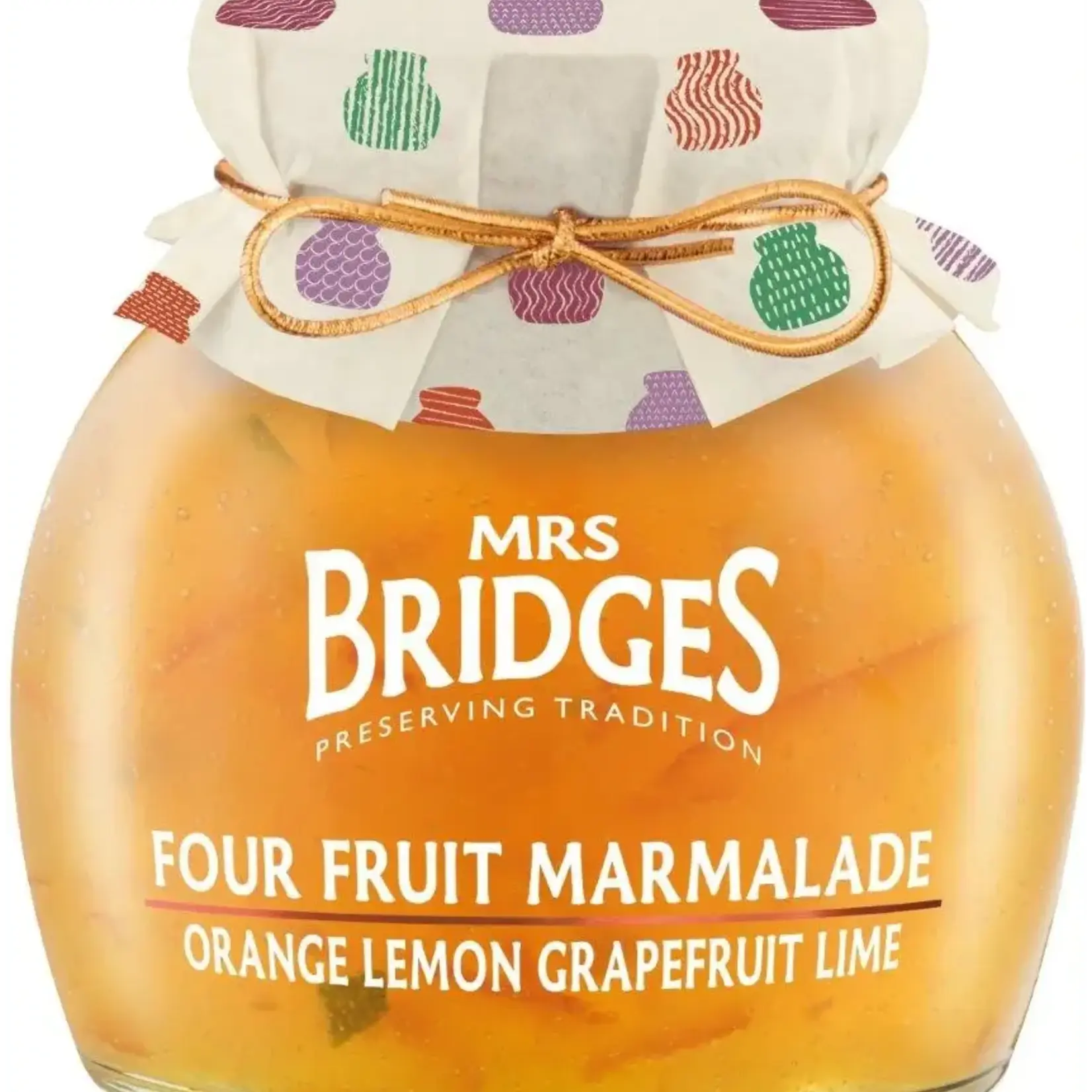 Mrs Bridges Four Fruit Marmalade 340g