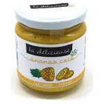 La Délicieuse Ananas Coco Veggie Saus BIO 180g