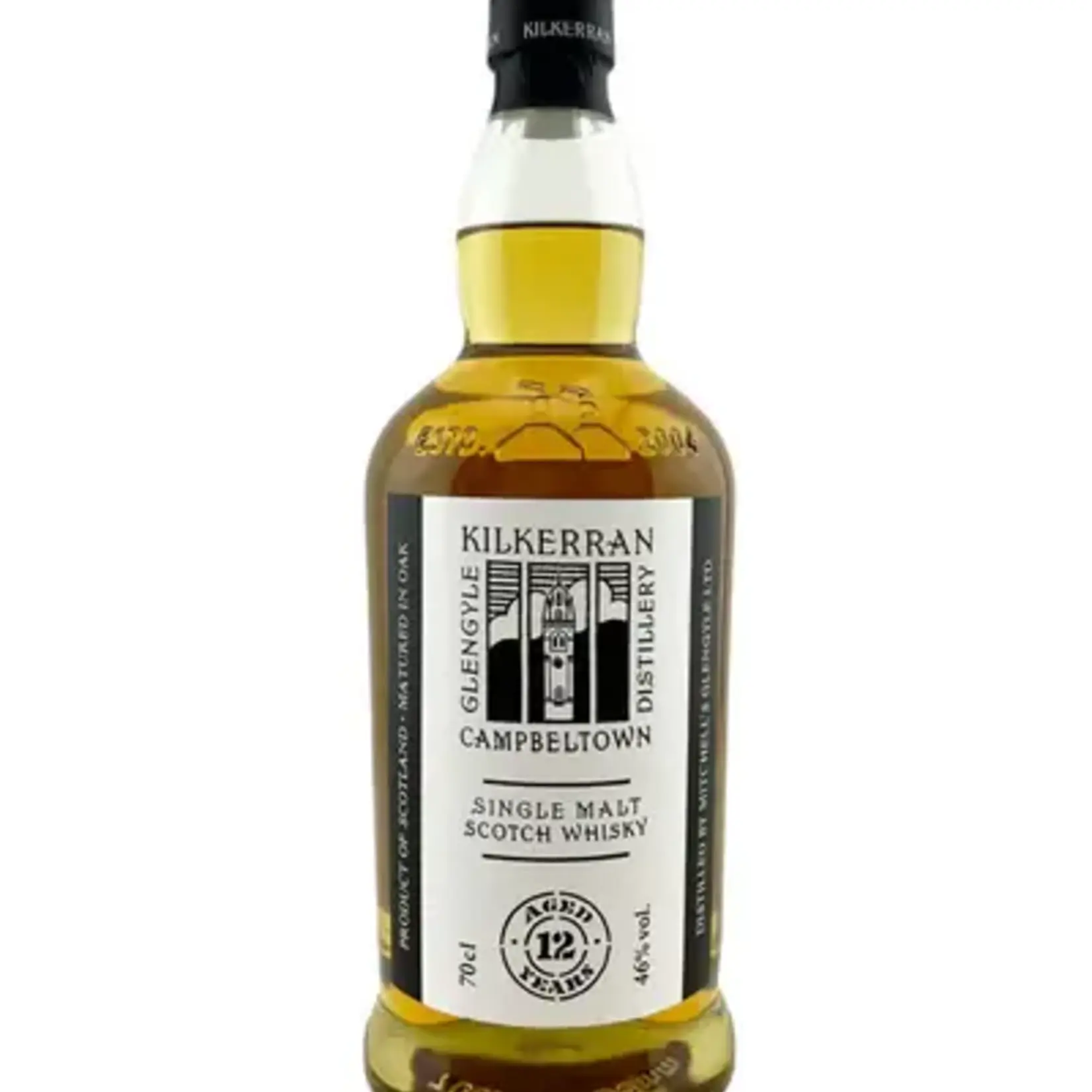 Kilkerran 12Y 46% 70cl
