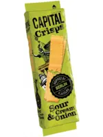 Capital Crisps Sour Cream & Onion 75g