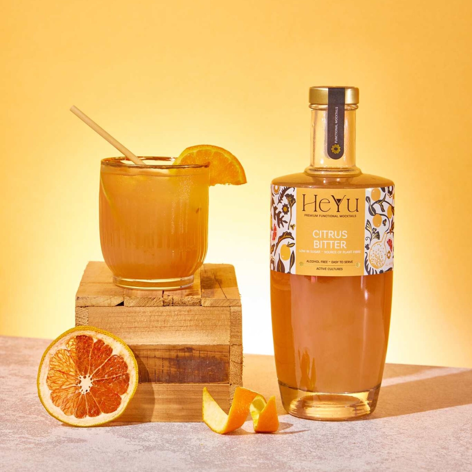 HeYu Citrus Bitter 70cl
