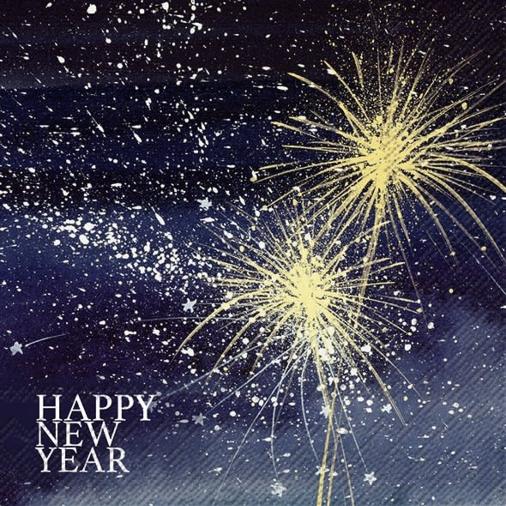 Happy New Year Servetten 20 stuks
