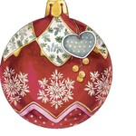 Kerstbal Servetten 20 stuks