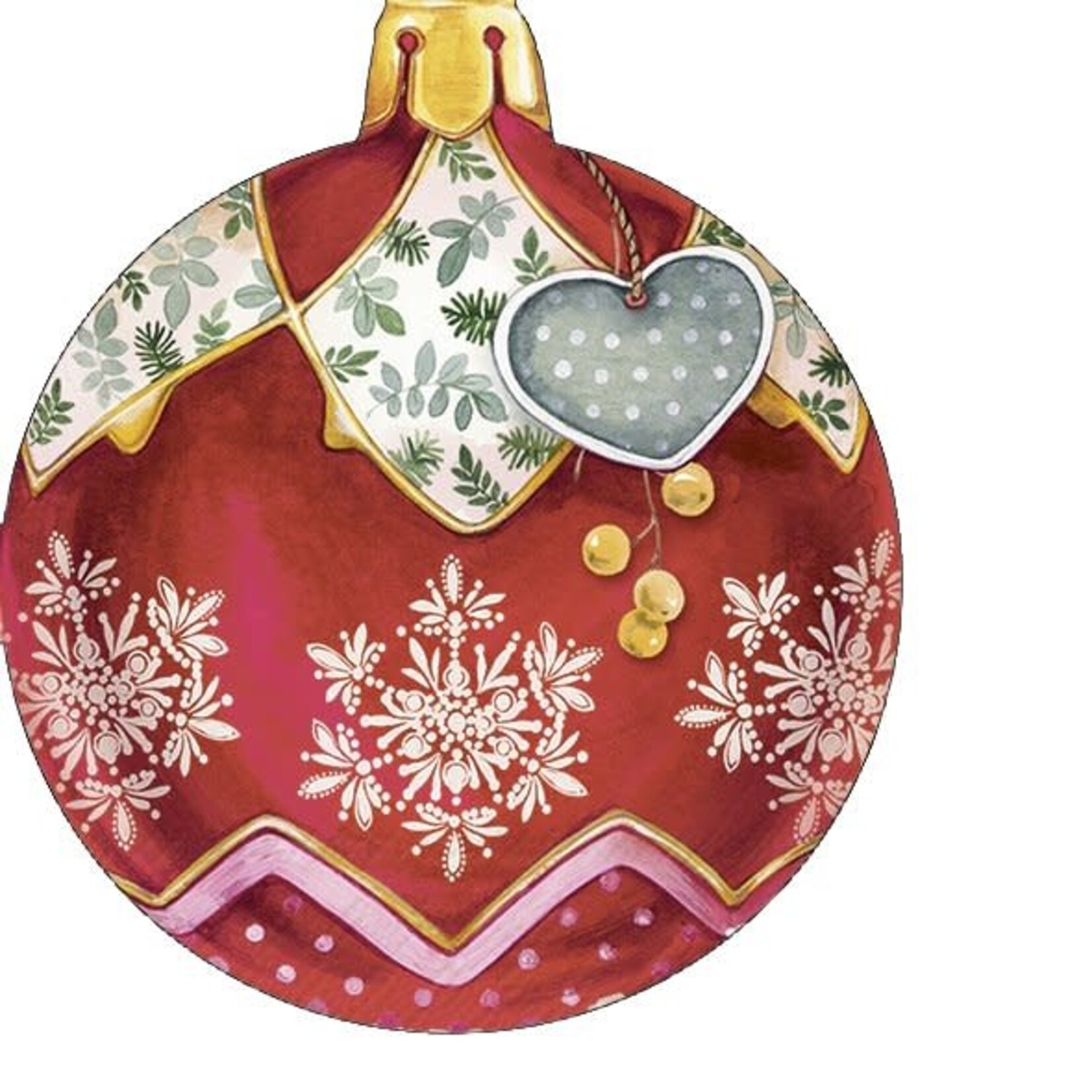 Kerstbal Servetten 20 stuks