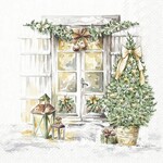 Kerst Welcome Servetten 20 stuks