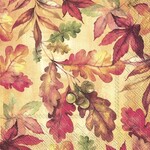 Herfstbladeren Servetten 20 stuks