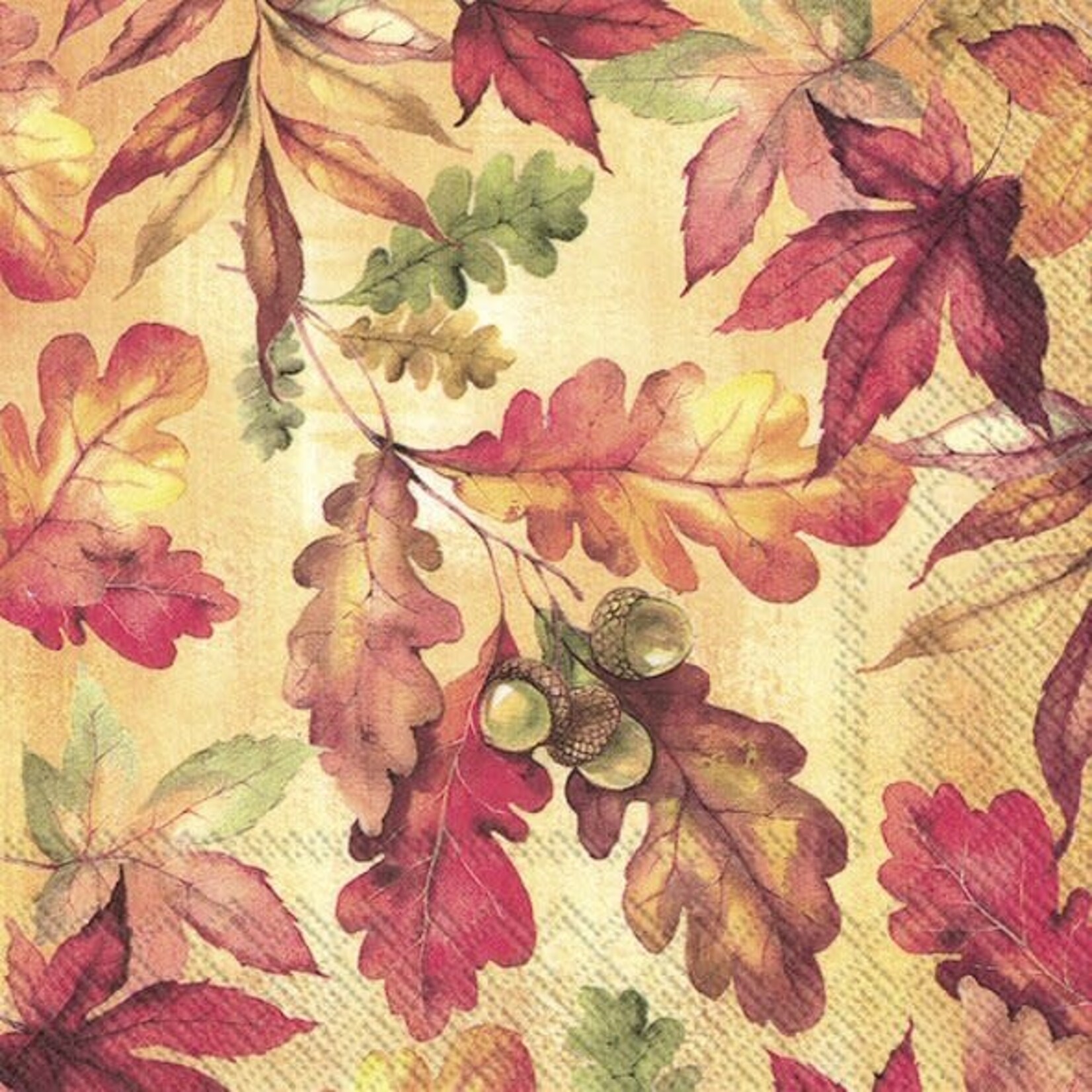 Herfstbladeren Servetten 20 stuks
