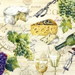 Kaas & Wijn Servetten 20 stuks