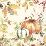 Pompoenen Servetten 20 stuks
