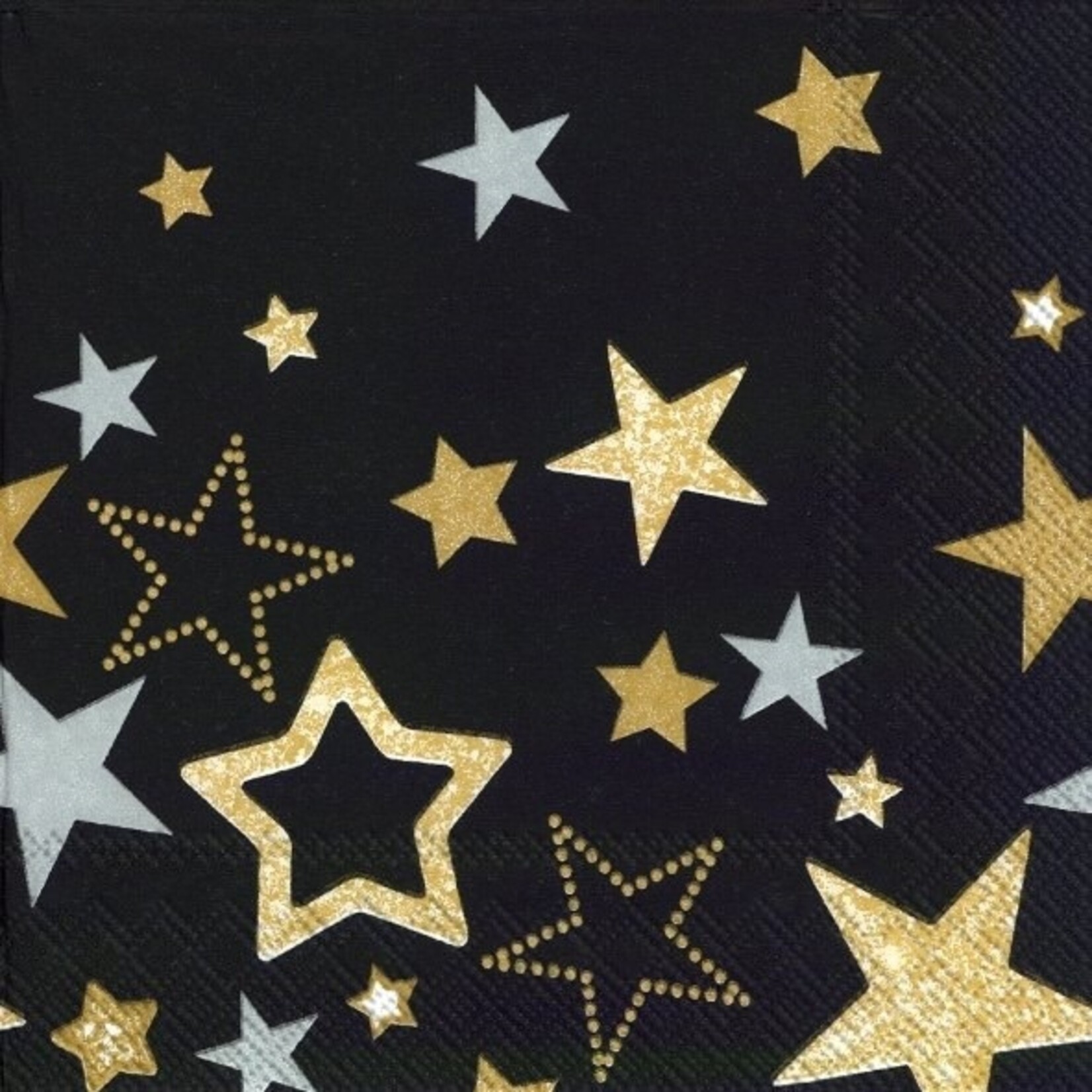 Sparkling Stars Servetten 20 stuks