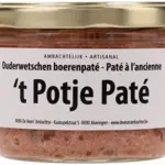 't Potje Paté Ouderwetse Boerenpaté 180g