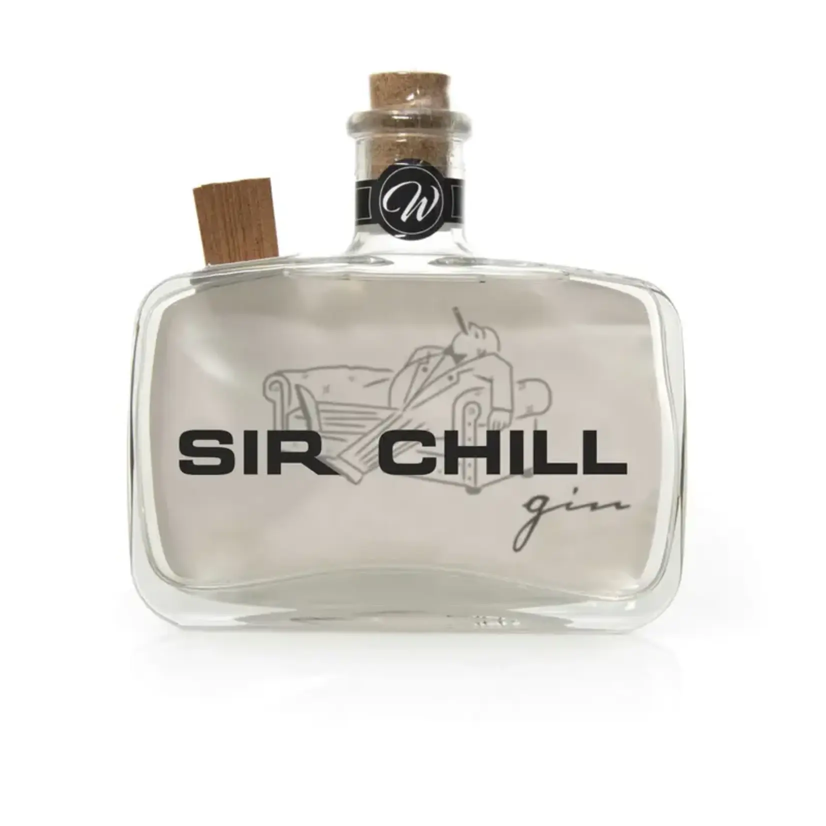 Sir Chill Gin 37,5% 50cl