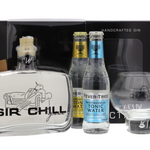 Sir Chill Gin + Glass + 2 Tonics Giftpack 37,5% 50cl