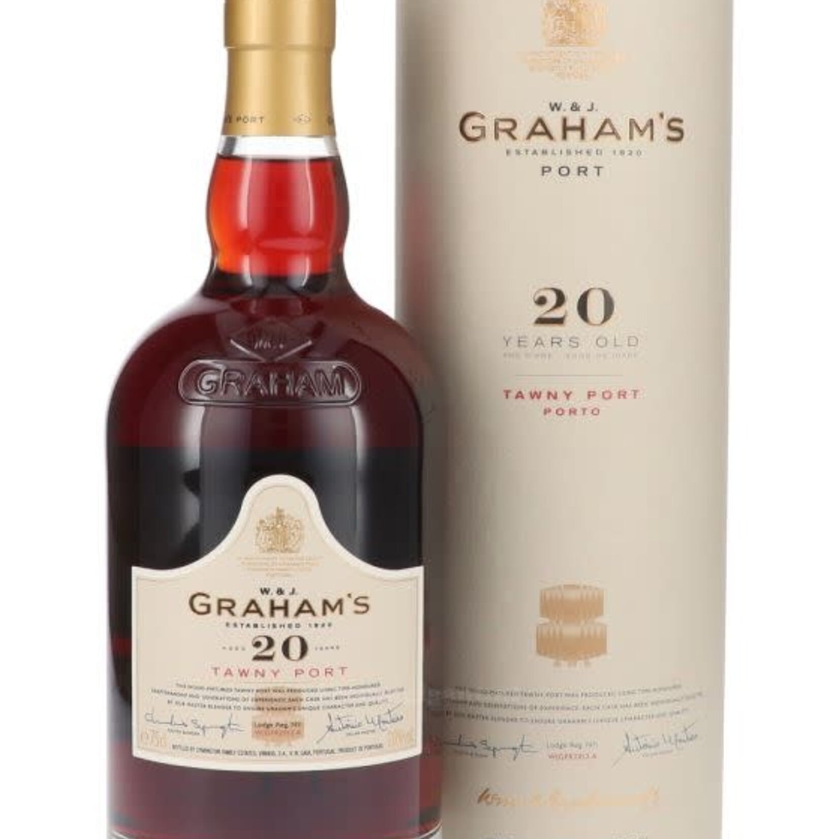 Graham's 20Y Tawny 20% 75cl