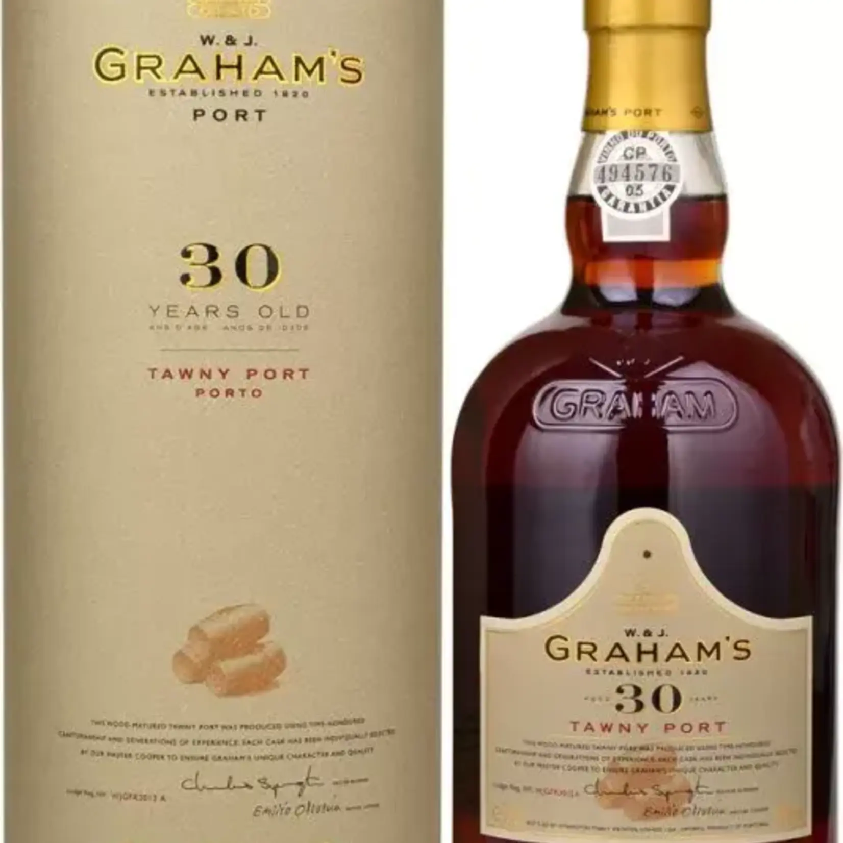 Graham's 30Y Tawny 20% 75cl