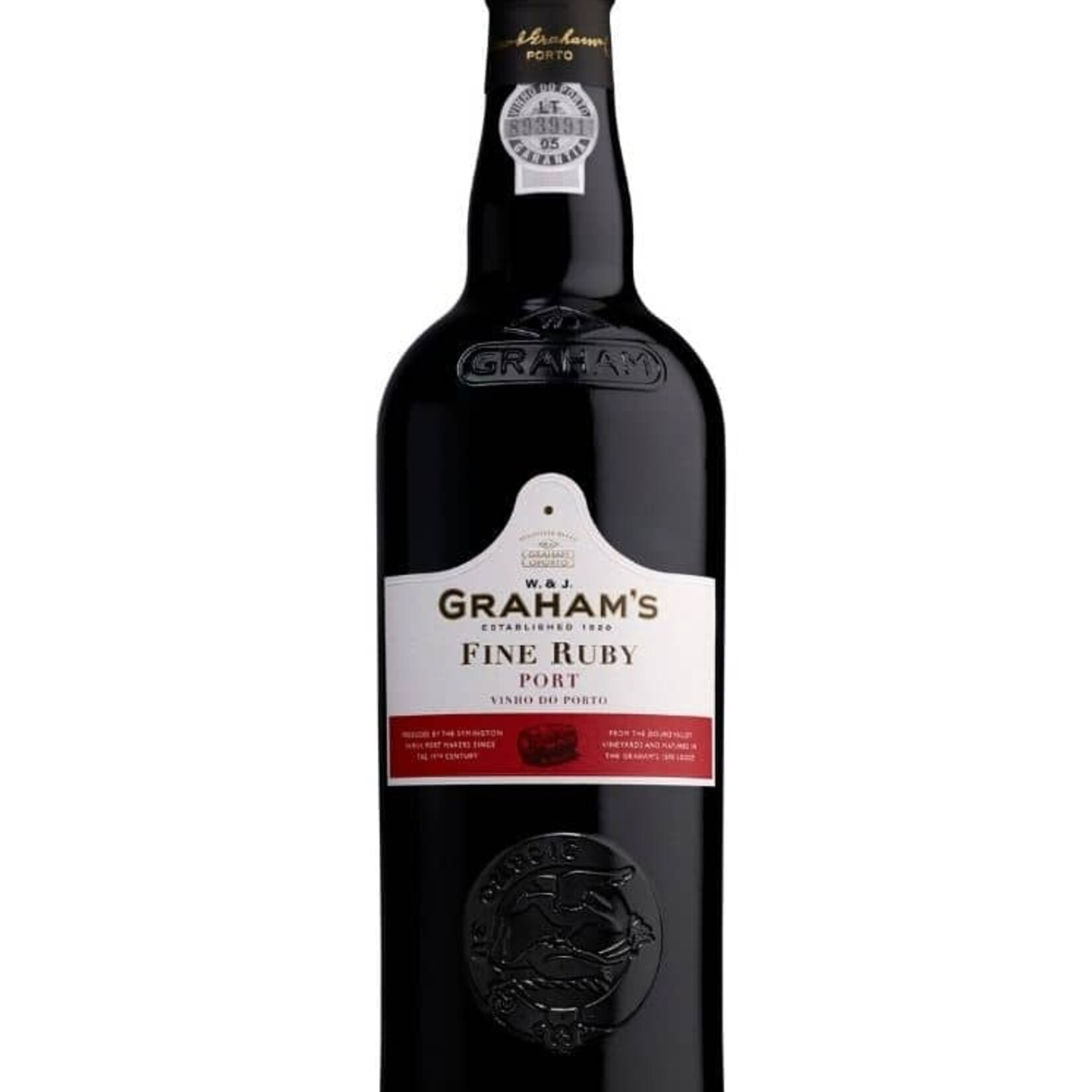 Graham's Fine Ruby 19% 75cl