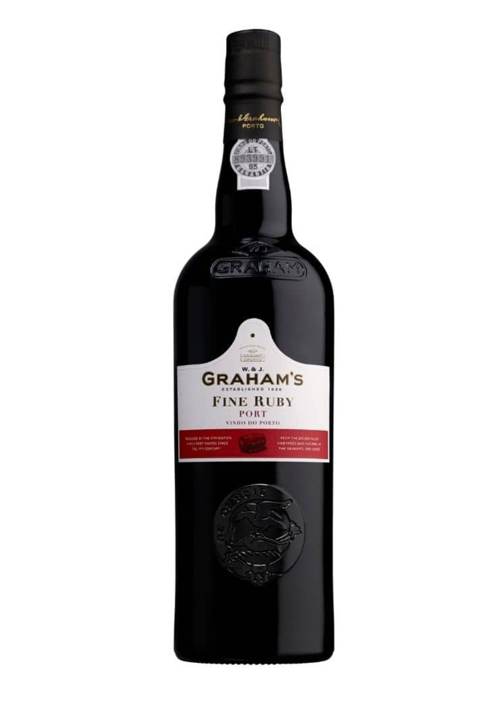 Graham's Fine Ruby 19% 75cl