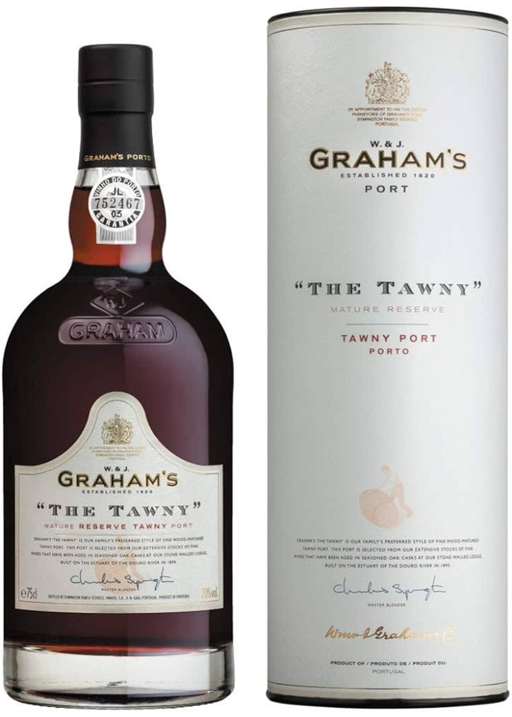 Graham's The Tawny Reserve 20% 75cl