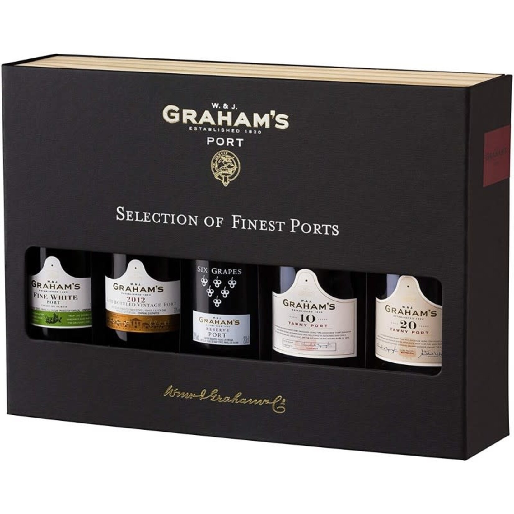 Graham's Selection 5x20cl 19,8% 100cl