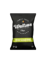 Waltson Sea Salt & Black Pepper 125g