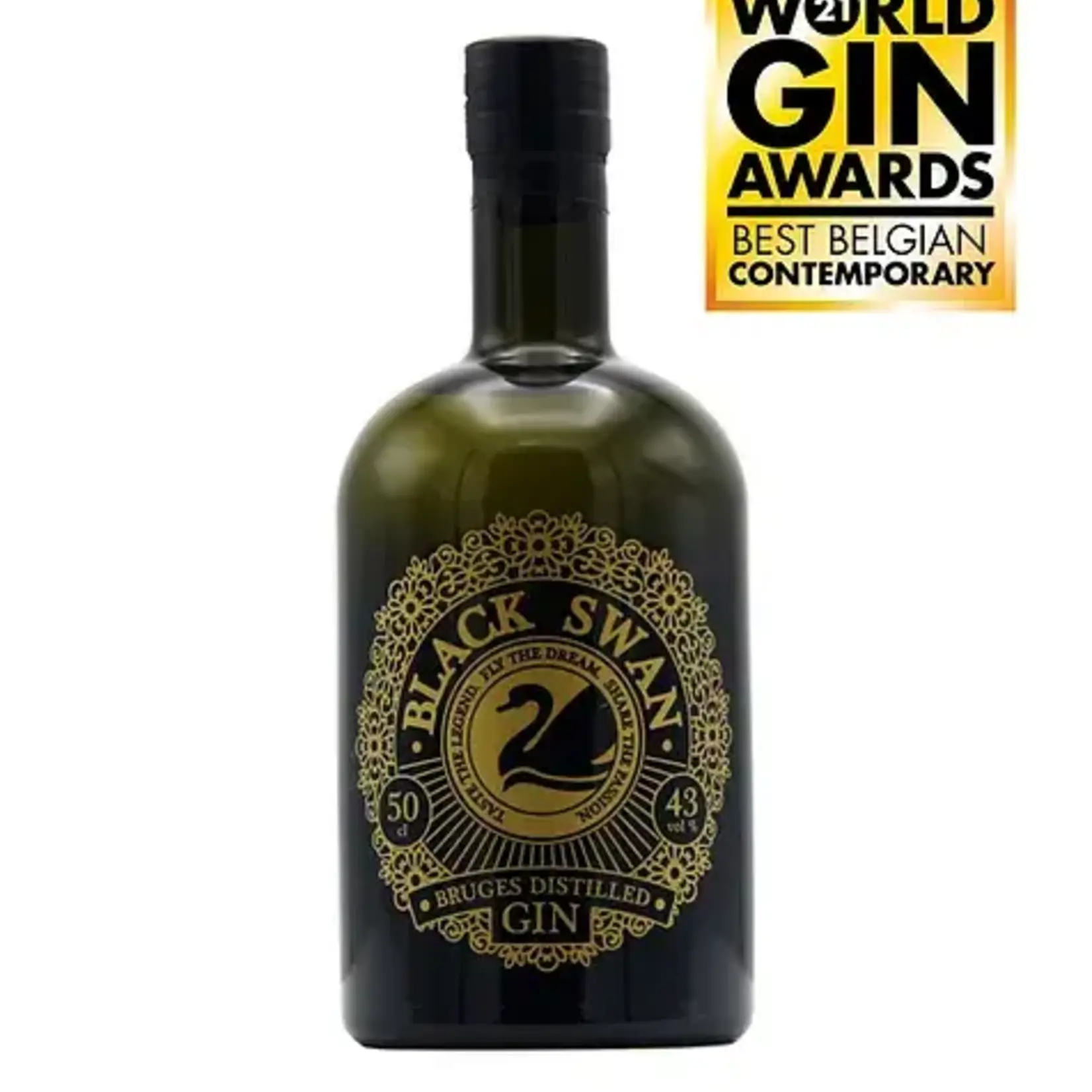 Black Swan Gin 43% 50cl