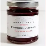 Belberry 4 Vruchten Confituur Suikervrij 215g