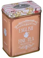 English Fine Tea Breakfast Loose Tea Tin 125g