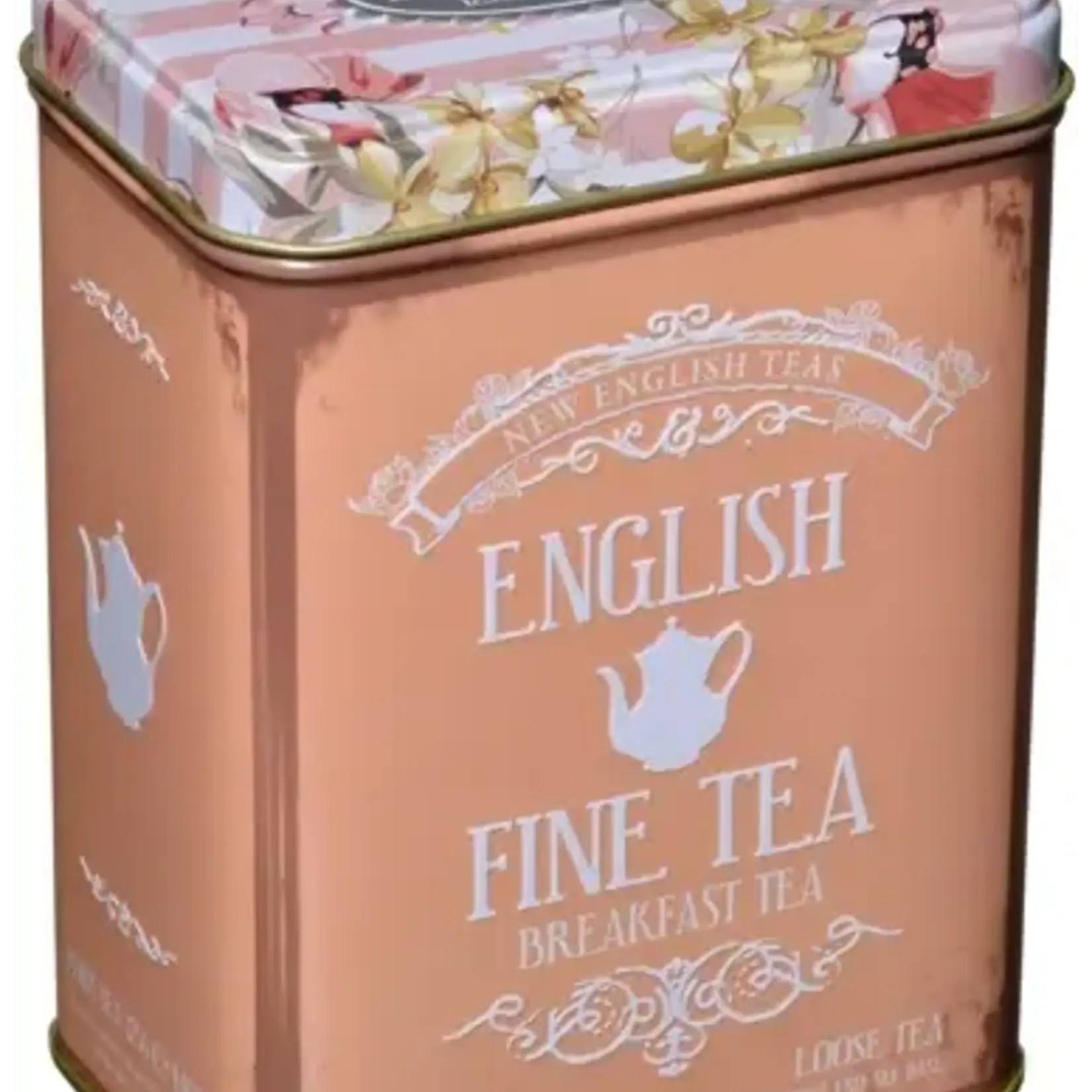 English Fine Tea Breakfast Loose Tea Tin 125g