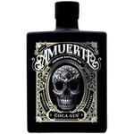 Amuerte Coca Leaf Gin - Black Edition 43% 70cl
