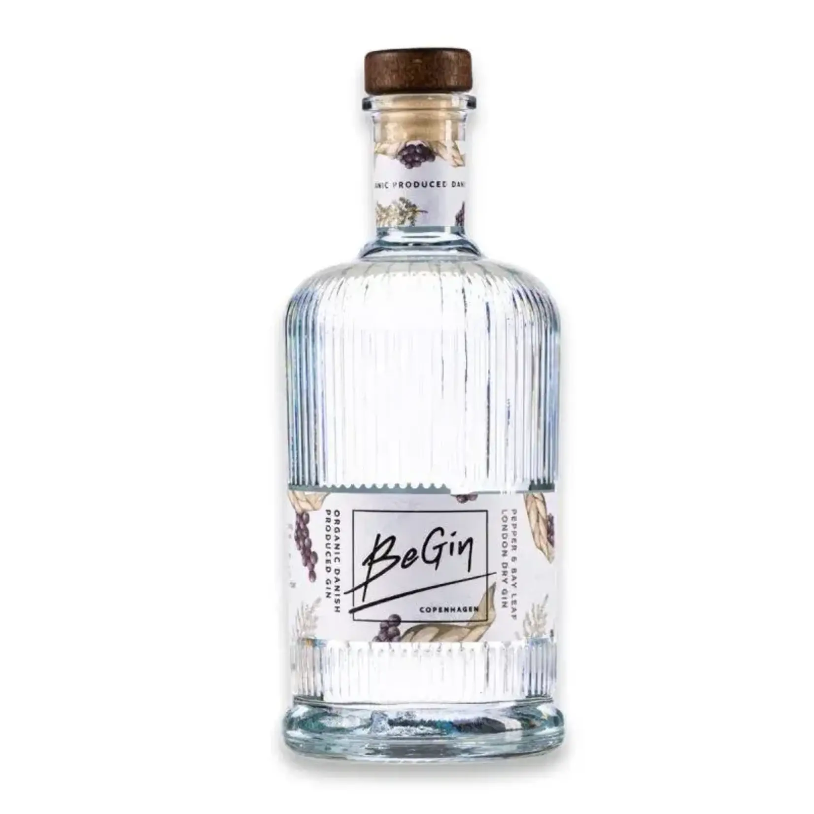 BeGin - Pepper & Bay Leaf Gin 40,3% 50cl
