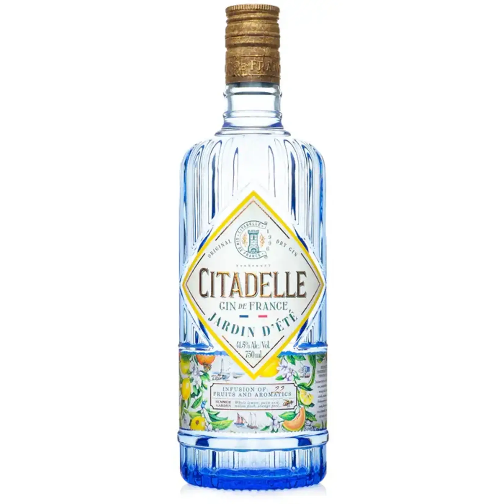 Citadelle Jardin D'Eté Gin 41,5% 70cl