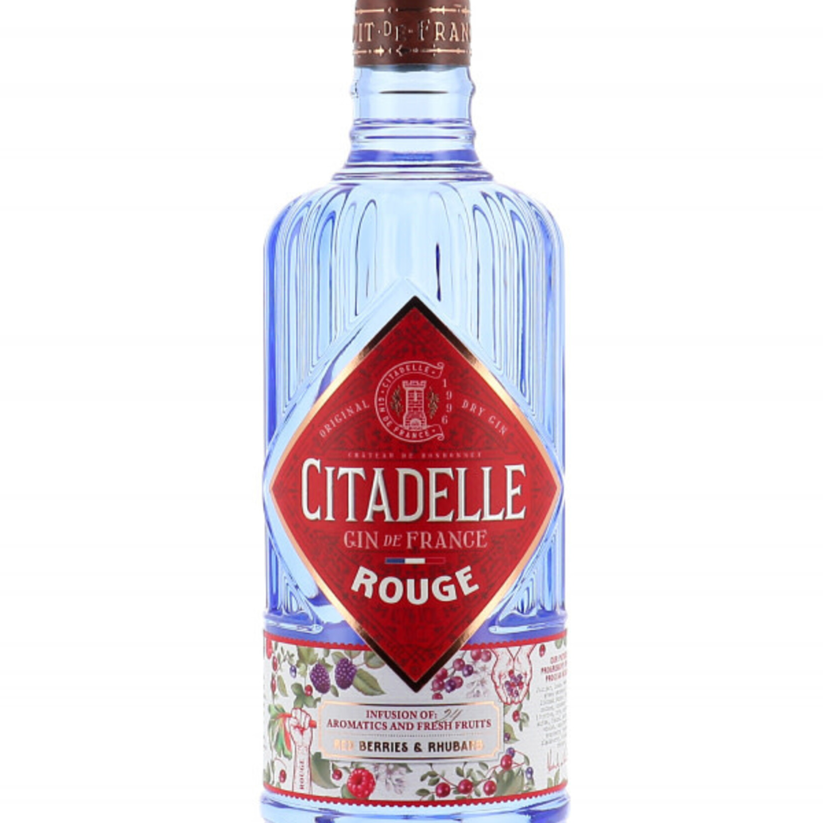 Citadelle Rouge Gin 41,7% 70cl