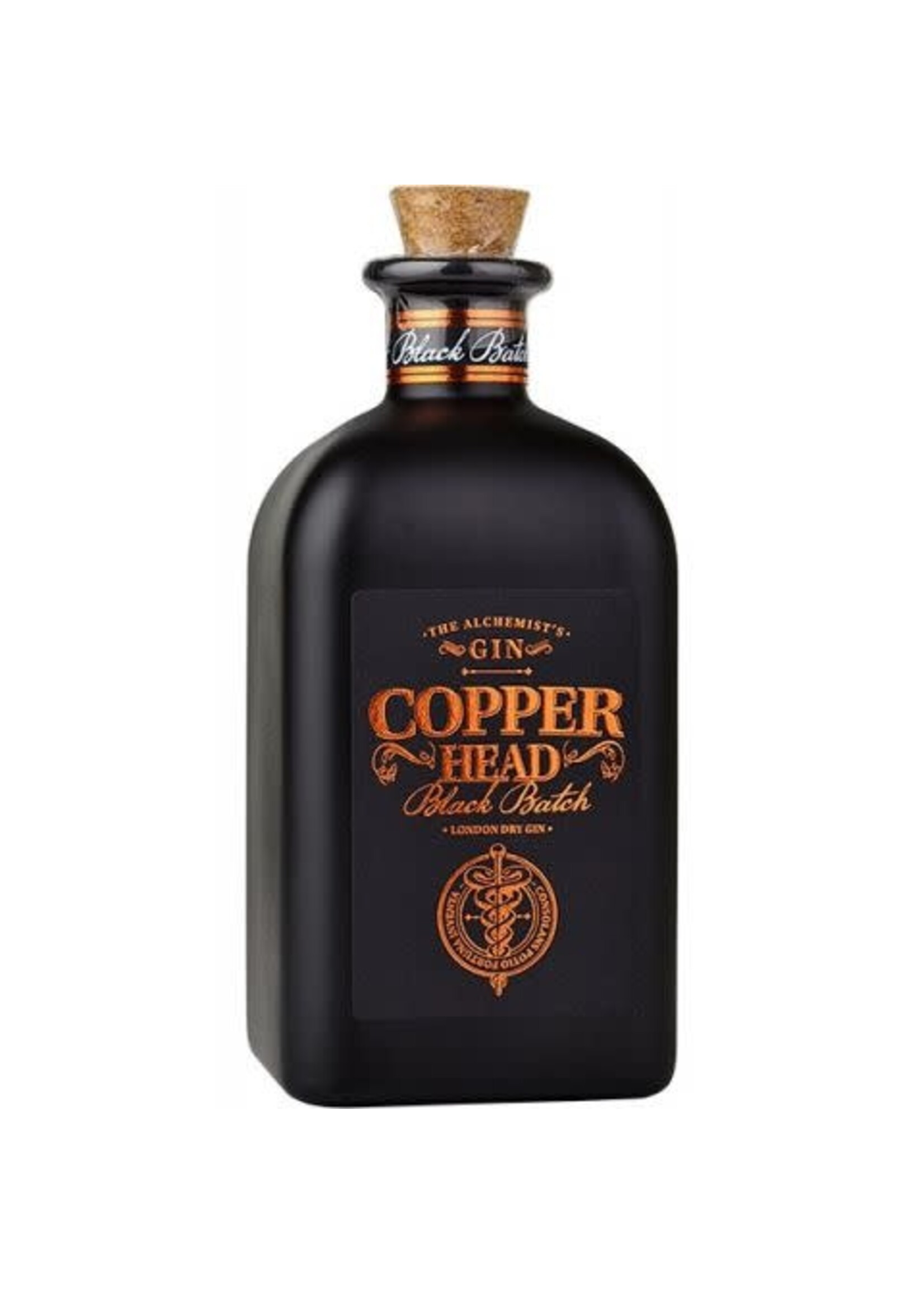 Copperhead Gin Black Batch 42% 50cl